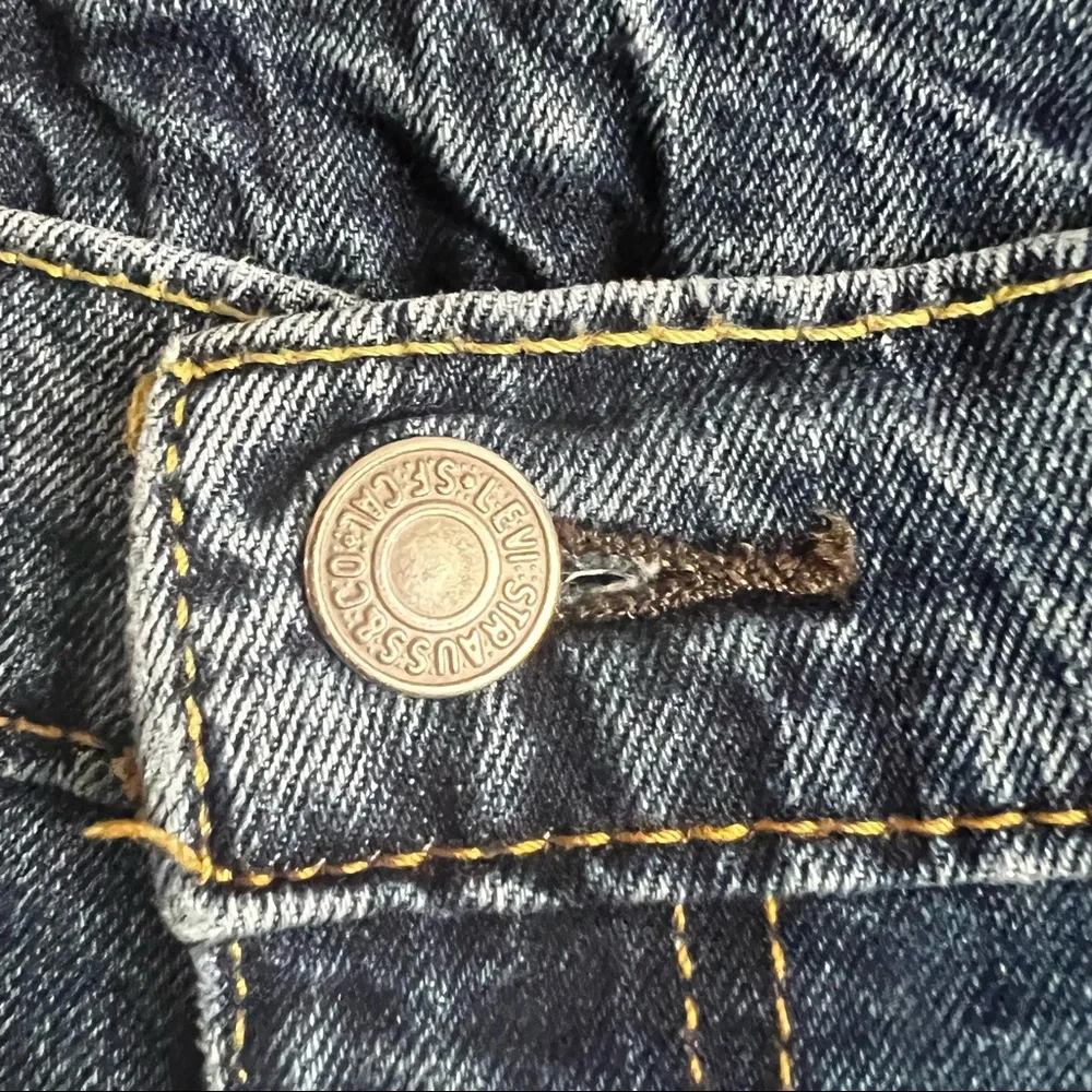 Levi’s 514 Straight Fit Jeans W36 L32 - Picture 8 of 12